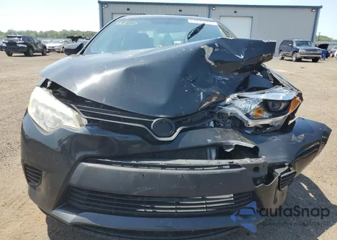 2016 Toyota Corolla L z USA, uszkodzony, nr VIN 2T1BURHE4GC697805